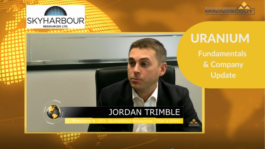 Interview mit Skyharbour Resources: Jordan Trimble über die Uran-Branche und Unternehmensprojekte