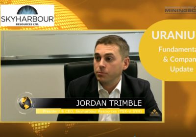 Interview mit Skyharbour Resources: Jordan Trimble &uuml;ber die Uran-Branche und Unternehmensprojekte