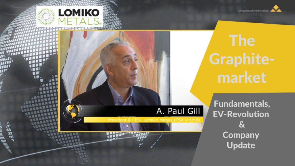 Exklusivinterview: Lomiko Metals, der Graphitmarkt und die „EV-Revolution“
