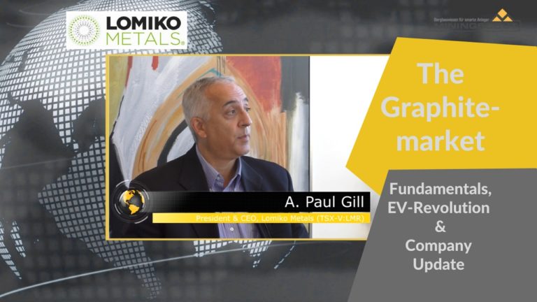 Exklusivinterview: Lomiko Metals, der Graphitmarkt und die „EV-Revolution“