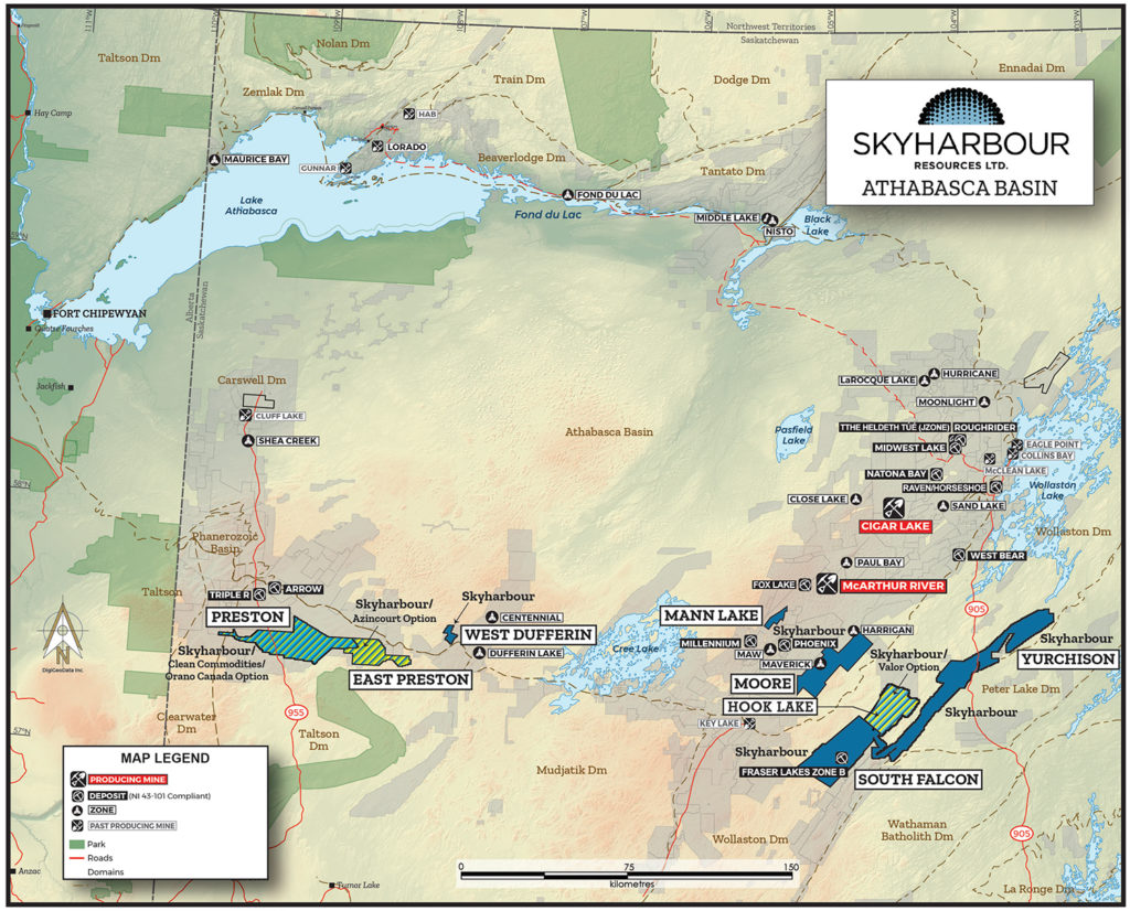 Skyharbour Resources: Weiterer attraktiver, neuer Partner für die Uran-Gewinnung