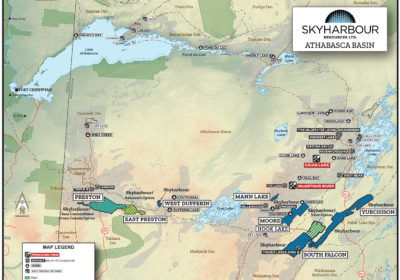 Skyharbour Resources: Weiterer attraktiver, neuer Partner f&uuml;r die Uran-Gewinnung
