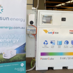 Australian Vanadium Limited: Tochter VSUN Energy testet erfolgreich EV-Ladestationen mit VRF-Batterien