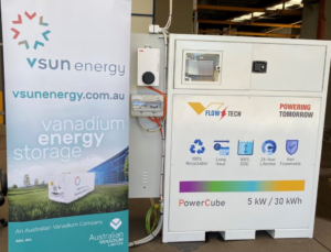 Australian Vanadium Limited: Tochter VSUN Energy testet erfolgreich EV-Ladestationen mit VRF-Batterien