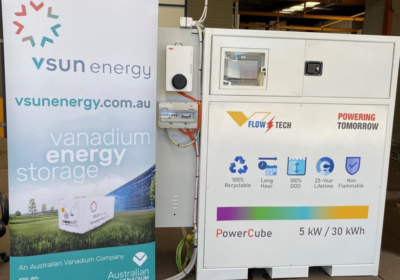 Australian Vanadium Limited: Tochter VSUN Energy testet erfolgreich EV-Ladestationen mit VRF-Batterien