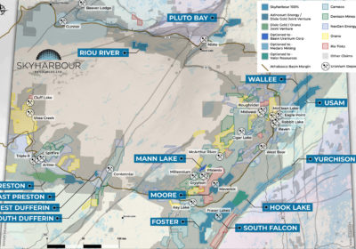 Skyharbour Resources: Uranprojekt &bdquo;Moore&ldquo; offenbart erneut hochgradige Gehalte