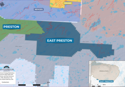 Skyharbour Resources: Partner Azincourt Energy vergr&ouml;&szlig;ert Alterationszone auf &bdquo;East Preston&ldquo;
