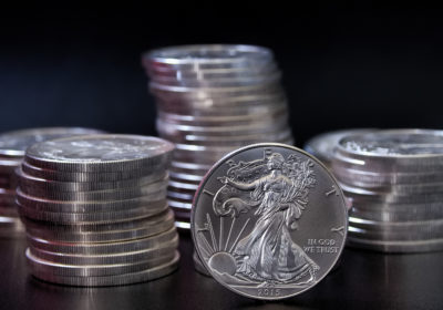 Silber springt um 10 % - Rezession und schon zucken die Notenbanken