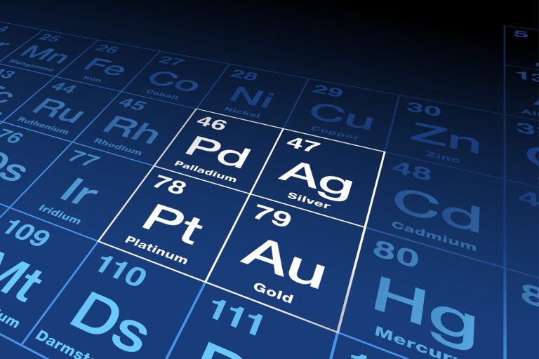 ETF Mittelzuflüsse: Gold und Silber schlagen Platinmetalle