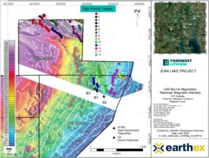 Foremost Lithium: Hochprioritäre Pegmatit-Ziele auf „Jean Lake“ identifiziert