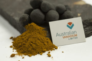 Australian Vanadium: Bankable Feasibility Study für Vanadium-Flaggschiffprojekt und staatliche Förderung in Millionenhöhe