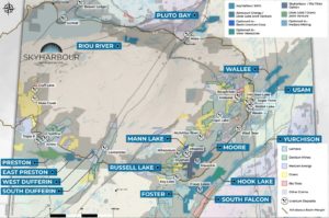 Skyharbour Resources übernimmt kanadisches Uranprojekt von Rio Tinto