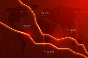 Blutbad am Aktien- und Kryptomarkt – Gold bleibt der sichere Hafen in der Stagflation