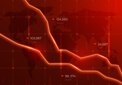 Blutbad am Aktien- und Kryptomarkt – Gold bleibt der sichere Hafen in der Stagflation