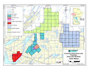 Foremost Lithium: Massive Areal-Expansion in Kanadas Lithium-Hotspot