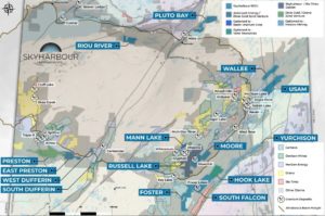 Skyharbour Resources: Geophysikalische Untersuchung auf „South Falcon Point” gestartet
