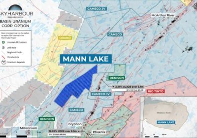 Skyharbour Resources: Partner Basin Uranium schlie&szlig;t Phase-1-Programm auf Uranprojekt &bdquo;Mann Lake&ldquo; ab