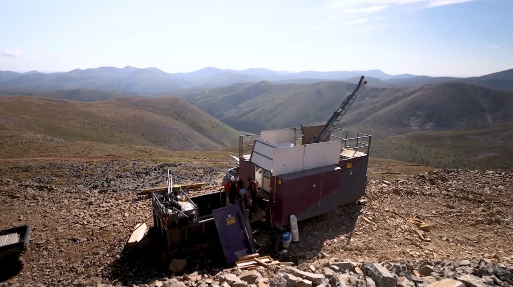 Sitka Gold durchteuft im Yukon vielversprechende Goldgrade