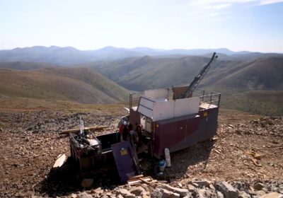 Sitka Gold durchteuft im Yukon vielversprechende Goldgrade
