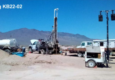 Belmont Resources informiert über Bohrungen auf Lithium-Projekt „Kibby Basin“