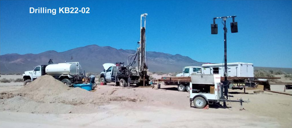 Belmont Resources informiert über Bohrungen auf Lithium-Projekt „Kibby Basin“
