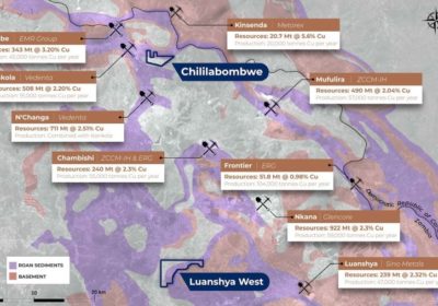 Deep-South Resources beginnt Bodenproben-Entnahme in Sambia