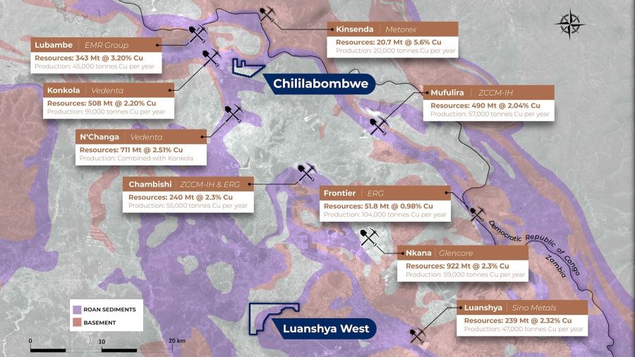 Deep-South Resources beginnt Bodenproben-Entnahme in Sambia
