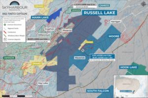 Skyharbour Resources plant Bohrkampagne auf Uranprojekt „Russell Lake“