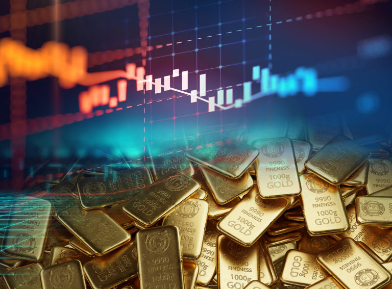 Goldpreis an wichtiger technischer Marke – ETF-Nachfrage stark, Zentralbanken verhalten