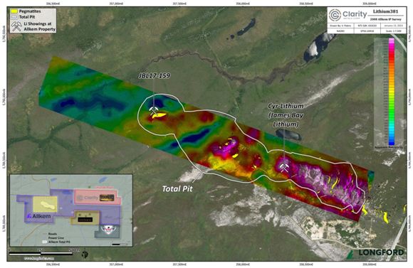Allkem Nachbar Genius Metals mit vielversprechenden Analyse-Ergebnissen bei Lithium-Projekt in Quebec