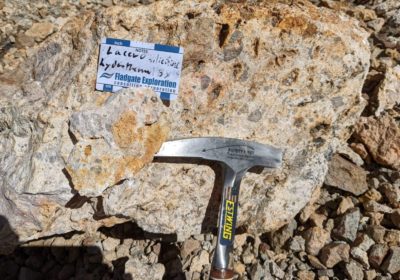 Element79 Gold meldet hochgradige Schürfproben vom Projekt „Lucero“