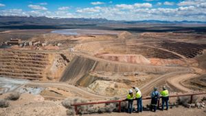Barrick schielt auf Newmonts Anteil an Nevada Gold