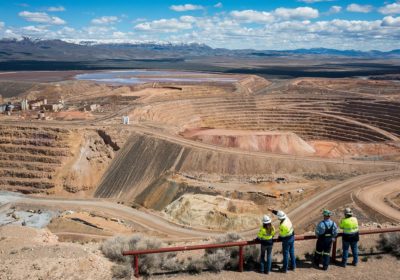 Barrick schielt auf Newmonts Anteil an Nevada Gold