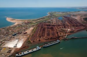 Australiens Regierung rechnet mit rückläufigen Exporteinnahmen