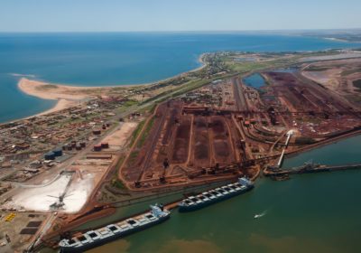 Australiens Regierung rechnet mit rückläufigen Exporteinnahmen