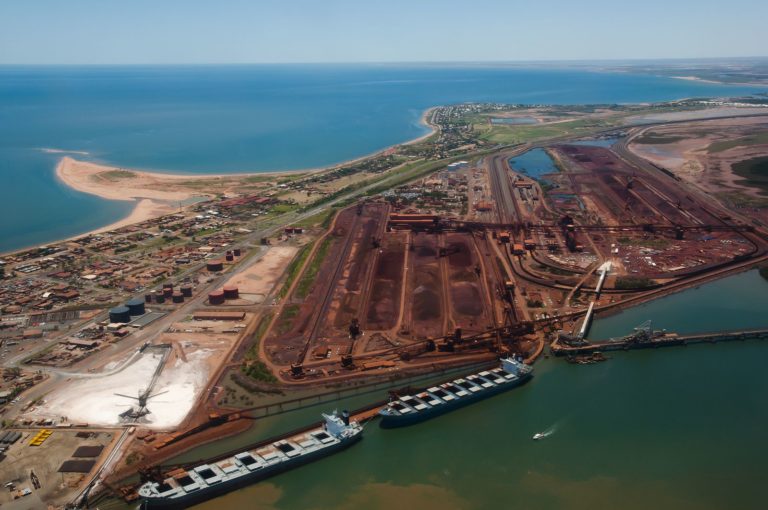 BHP-Mitarbeiter legen Verladehafen Port Hedland acht Stunden lahm