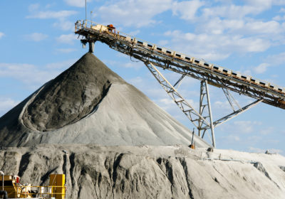 Australiens Bergbau meldet Rekorde