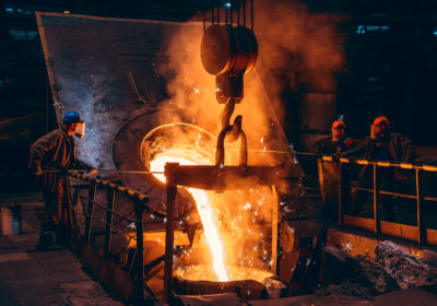 Rallye abgesagt? Industriemetall-Index verliert seit Rekordhoch fast 40 %