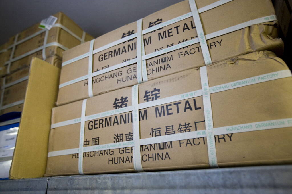 China verbietet Export von Gallium und Germanium