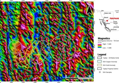 Geologica Resource erhält IP-Genehmigung für Topley