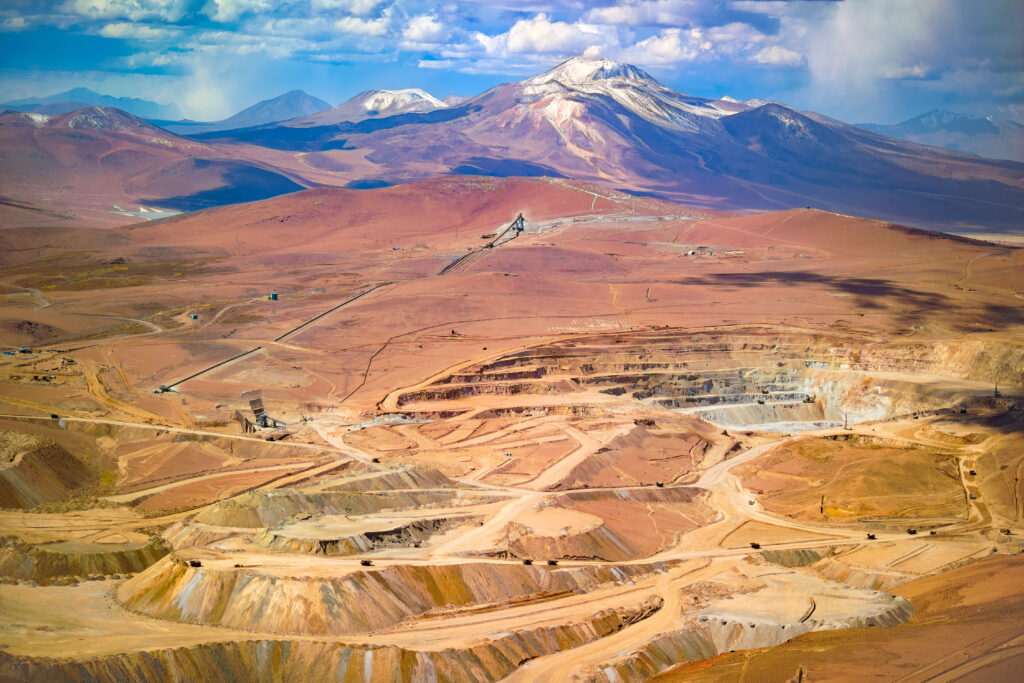 Bergbau in Südamerika