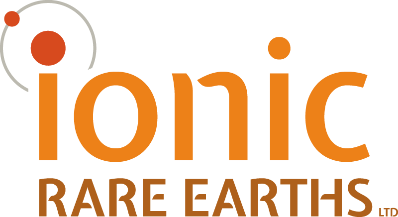 Ionic Rare Earths Logo