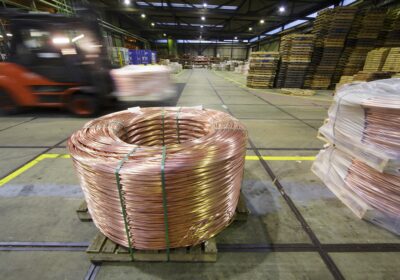 Aurubis registriert starke Kupfernachfrage aus Europa