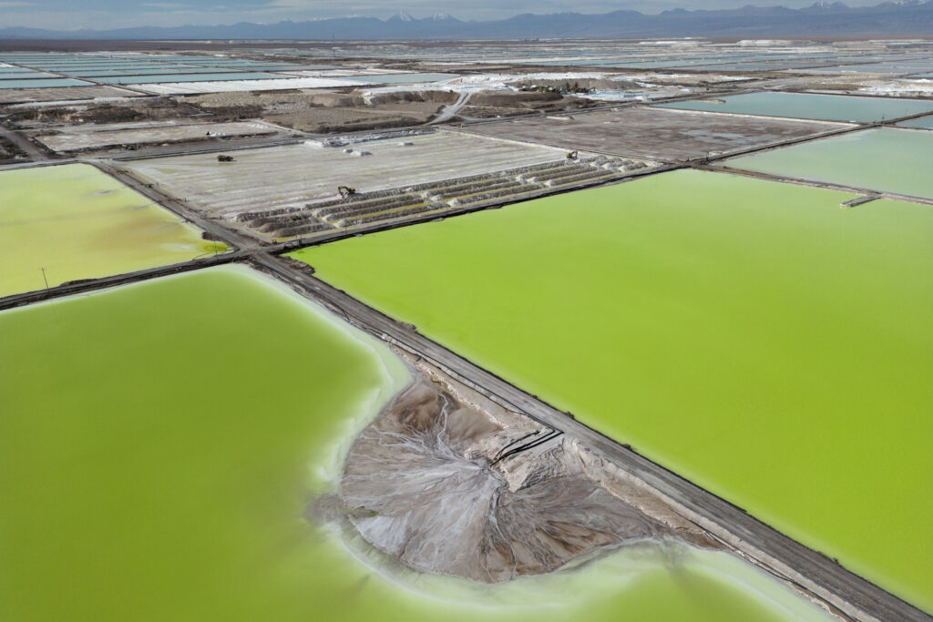 Chile: Codelco und SQM besiegeln Lithium-Deal