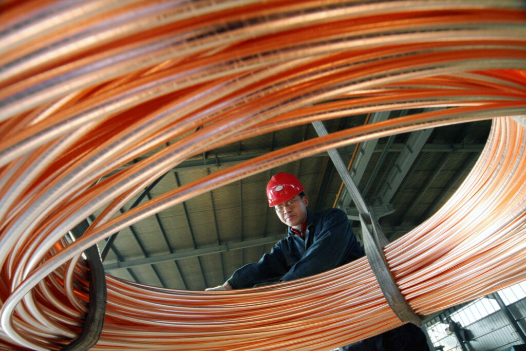 Kupfer: Ist Chinas Dominanz überwindbar?