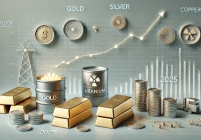 Diese Metalle sieht Sprott in 2025 weit vorn