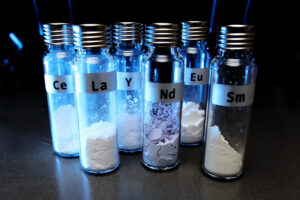 Gehen den USA in zwei Monaten die Seltenen Erden aus?