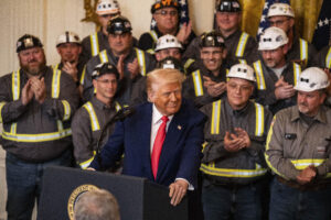 Trump will Kohlebergbau in den USA wiederbeleben