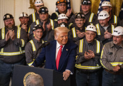 Trump will Kohlebergbau in den USA wiederbeleben