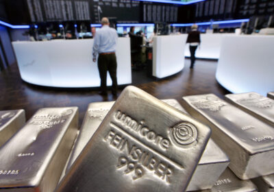 Silber-ETCs halten erstmals mehr als 40 Mrd. USD